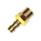 Primefit 3/8" Push On Barb to 3/8" Male Hose End, 25PCS HRK38P38M-B25-P - alternate 2